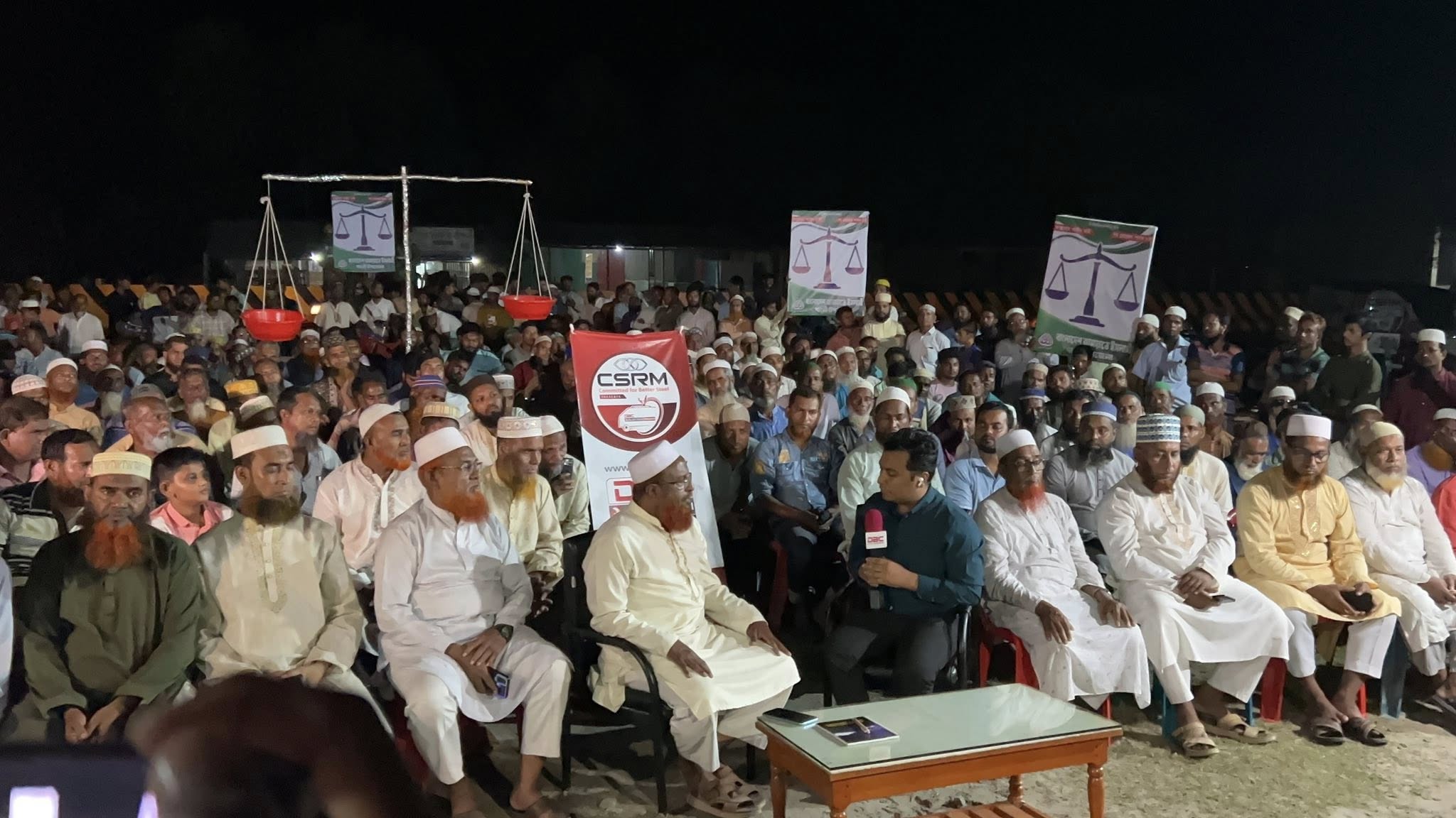 টিভি ইন্টার্ভিউ